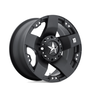 XD 17X8 XD775 BLANK MATTE BLACK +10