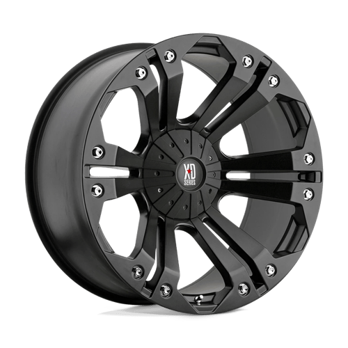 XD 18X9 XD778 5X5.5/150 MATTE BLACK +35