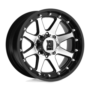 wheelpros-xd79829068518.png XD 20X9 XD798 6X139.7 MATTE BLACK MACHINED +18
