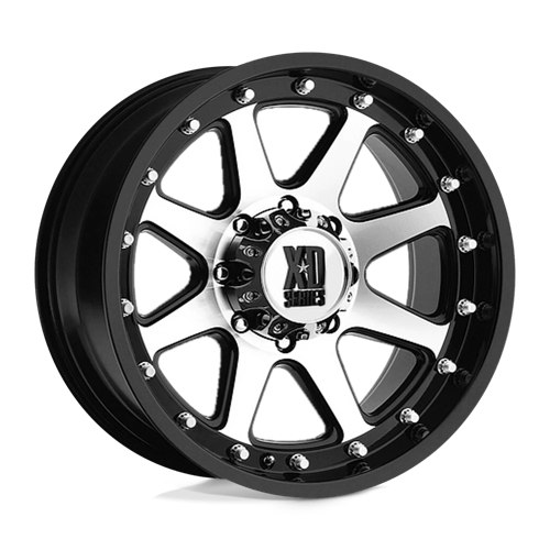 XD 20X9 XD798 6X139.7 MATTE BLACK MACHINED +18