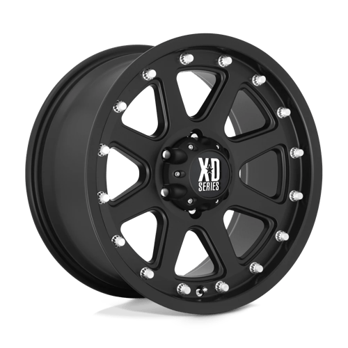 XD 20X9 XD798 6X139.7 MATTE BLACK +18