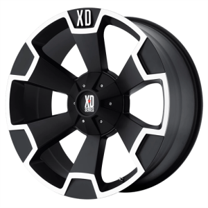wheelpros-xd80329086735.png XD 20X9 XD803 5X5.5/150 MATTE BLACK MACHINED +35