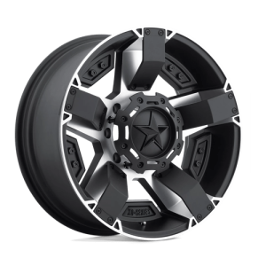 wheelpros-xd81129058530.png XD 20X9 XD811 5X150 MATTE BLACK MACHINED W/ ACCENTS +30