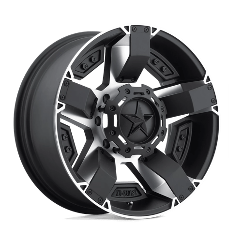 XD 20X9 XD811 5X150 MATTE BLACK MACHINED W/ ACCENTS +30