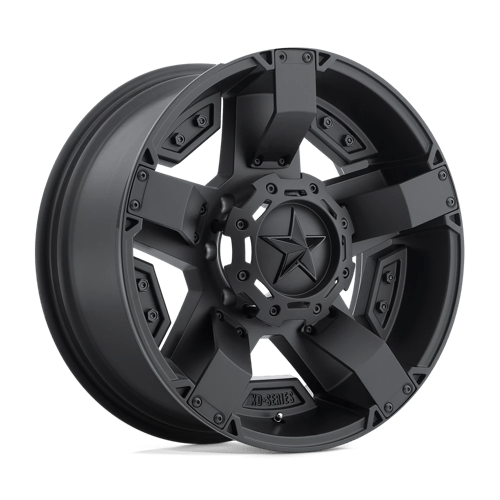 XD 20X9 XD811 8X170 MATTE BLACK W/ ACCENTS +18