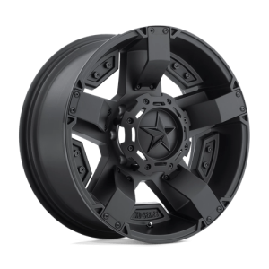 wheelpros-xd81189035700.png XD 18X9 XD811 5X5.0/5.5 MATTE BLACK W/ ACCENTS +0