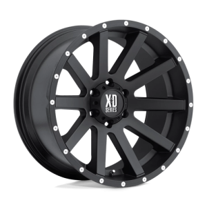 wheelpros-xd81889058730.png XD 18X9 XD818 5X150 SATIN BLACK +12