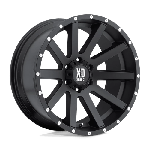 XD 18X9 XD818 5X150 SATIN BLACK +12