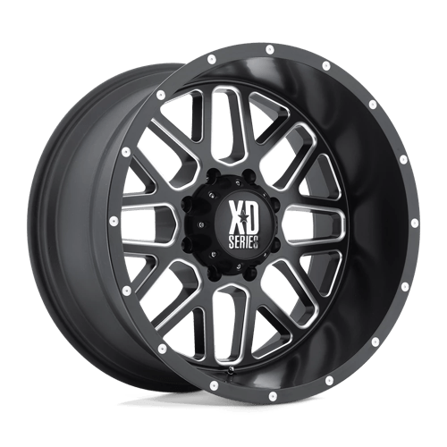 XD 20X9 XD820 6X139.7 SATIN BLACK MILLED +0