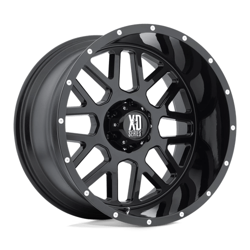 XD 18X9 XD820 6X120 SATIN BLACK +18