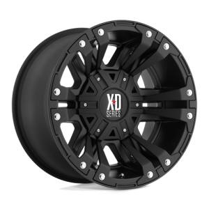 wheelpros-xd82289080718.png XD 18X9 XD822 8X165.1 MATTE BLACK +18