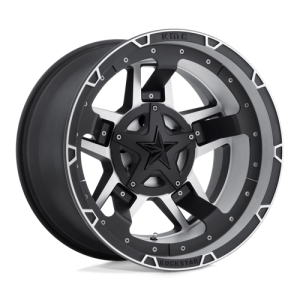XD 20X9 XD827 6X135/5.5 MATTE BLACK MACHINED +18