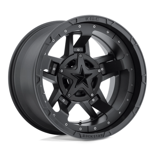 XD 18X9 XD827 5X4.5/5.0 MATTE BLACK +0