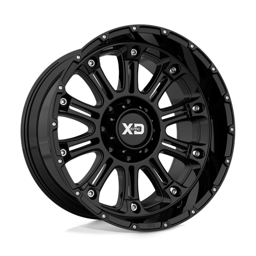 XD 20X9 XD829 8X170 GLOSS BLACK +18