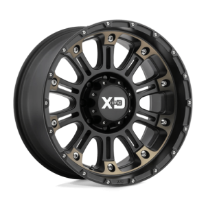 wheelpros-xd82989058918.png XD 18X9 XD829 5X150 SATIN BLACK MACH W/ DARK TINT +18