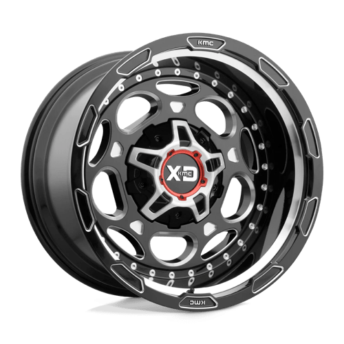XD 20X12 XD837 6X135/5.5 GLOSS BLACK MILLED -44