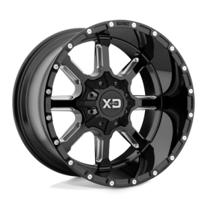 wheelpros-xd83829067300.png XD 20X9 XD838 6X135/5.5 GLOSS BLACK MILLED +0