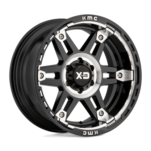 XD 20X9 XD840 6X139.7 GLOSS BLACK MACHINED +0