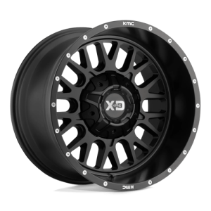 XD 20X10 XD842 6X135/5.5 SATIN BLACK -18
