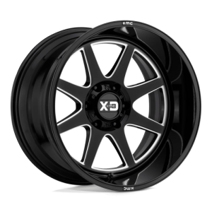 wheelpros-xd84429068318.png XD 20X9 XD844 6X139.7 GLOSS BLACK MILLED +18