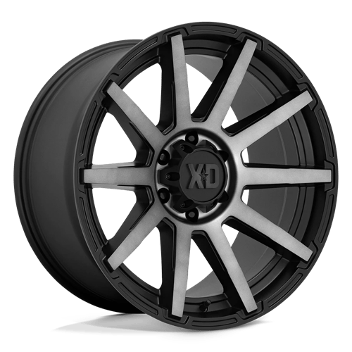 XD 20X9 XD847 5X150 SATIN BLACK W/ GRAY TINT +30