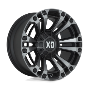 wheelpros-xd85129067418.png XD 20X9 XD851 6X135/5.5 SATIN BLACK W/ GRAY TINT +18