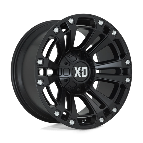 XD 20X9 XD851 8X165.1 SATIN BLACK +18