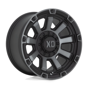 XD 17X9 XD852 6X135/5.5 SATIN BLACK W/ GRAY TINT +0