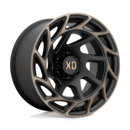XD 20X10 XD860 6X139.7 SATIN BLACK W/ BRONZE TINT -18