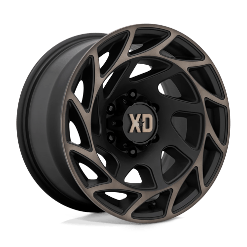XD 20X9 XD860 6X139.7 SATIN BLACK W/ BRONZE TINT +0