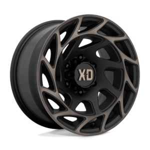 XD 17X9 XD860 6X139.7 SATIN BLACK W/ BRONZE TINT +0