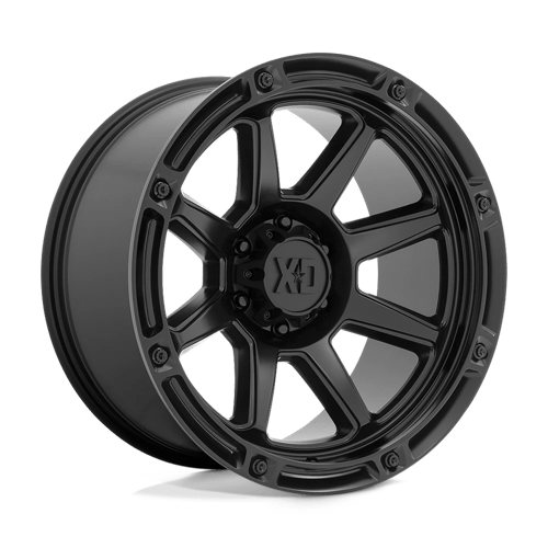 XD 20X9 XD863 5X150 SATIN BLACK +18