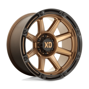 wheelpros-xd86329088618.png XD 20X9 XD863 8X180 MATTE BRONZE W/ BLACK LIP +18