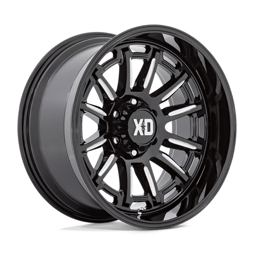 XD 20X9 XD865 6X139.7 GLOSS BLACK MILLED +0