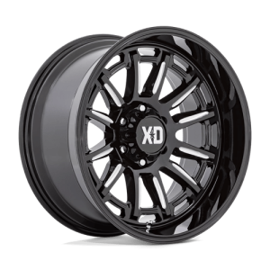 wheelpros-xd86529068318.png XD 20X9 XD865 6X139.7 GLOSS BLACK MILLED +18