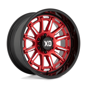 wheelpros-xd86529068918.png XD 20X9 XD865 6X139.7 CANDY RED MILLED W/ BLACK LIP +18
