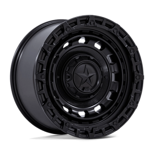 XD 20X9 R.O.F. 6X135/5.5 MATTE BLACK +1