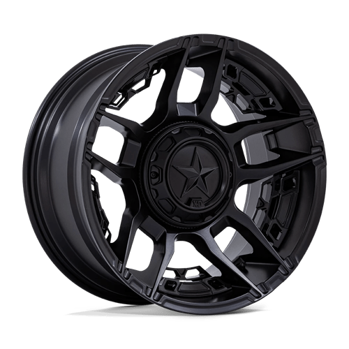 XD 20X10 SLASH 8X165.1 MATTE BLACK -18