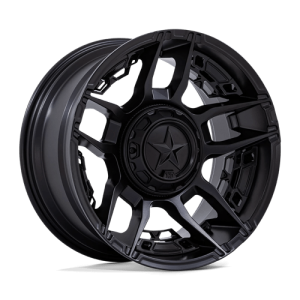 XD 20X9 SLASH 5X5.0/5.5 MATTE BLACK +20