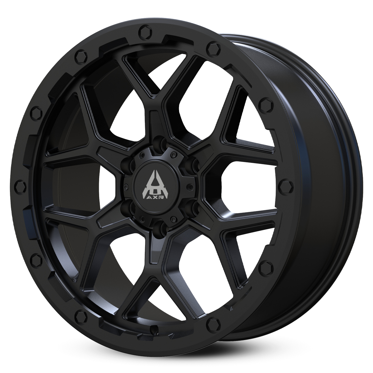 AXR 20x9 MAVERICK 6x139.7 SATIN BLACK +20