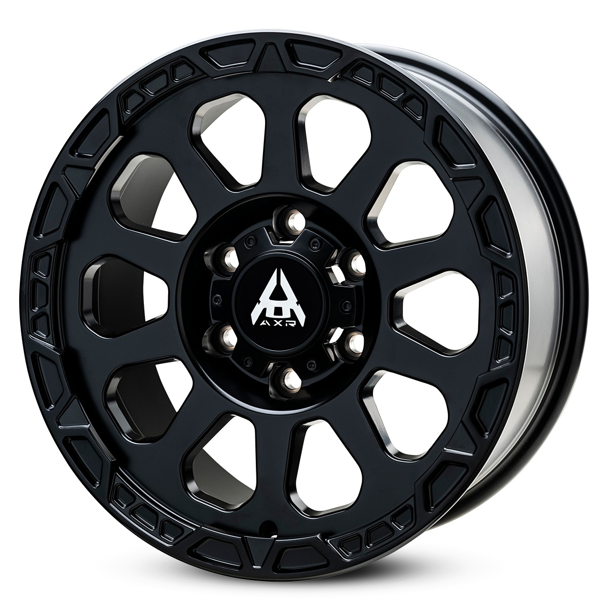 AXR 17x9 TEARS 6x114.3 SATIN BLACK +30