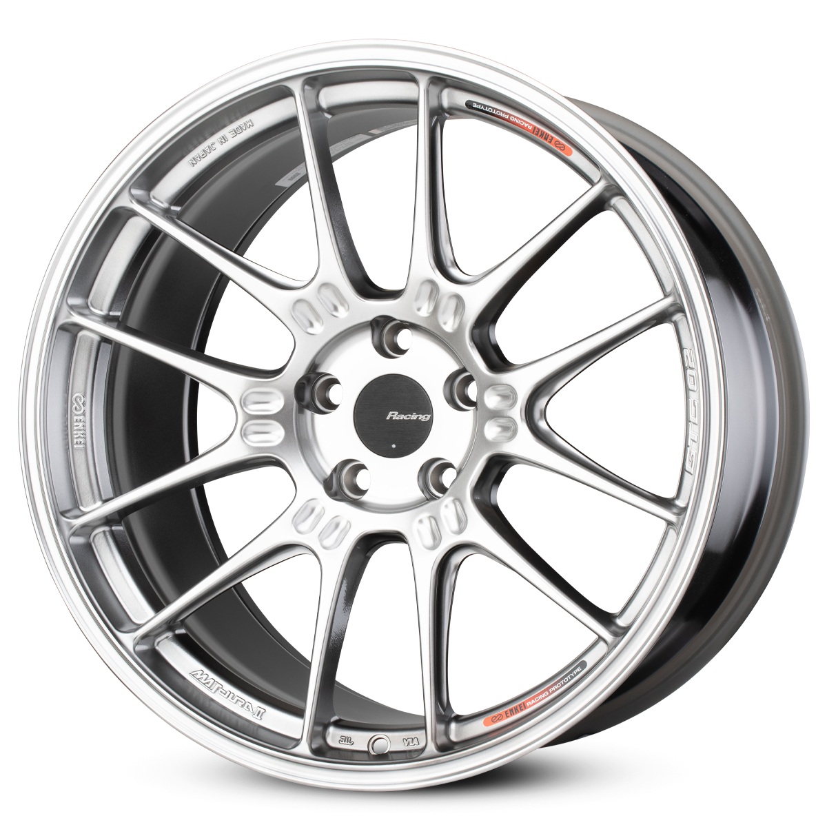 ENKEI 19x10.5 GTC02 5x112 HYPER SILVER +34