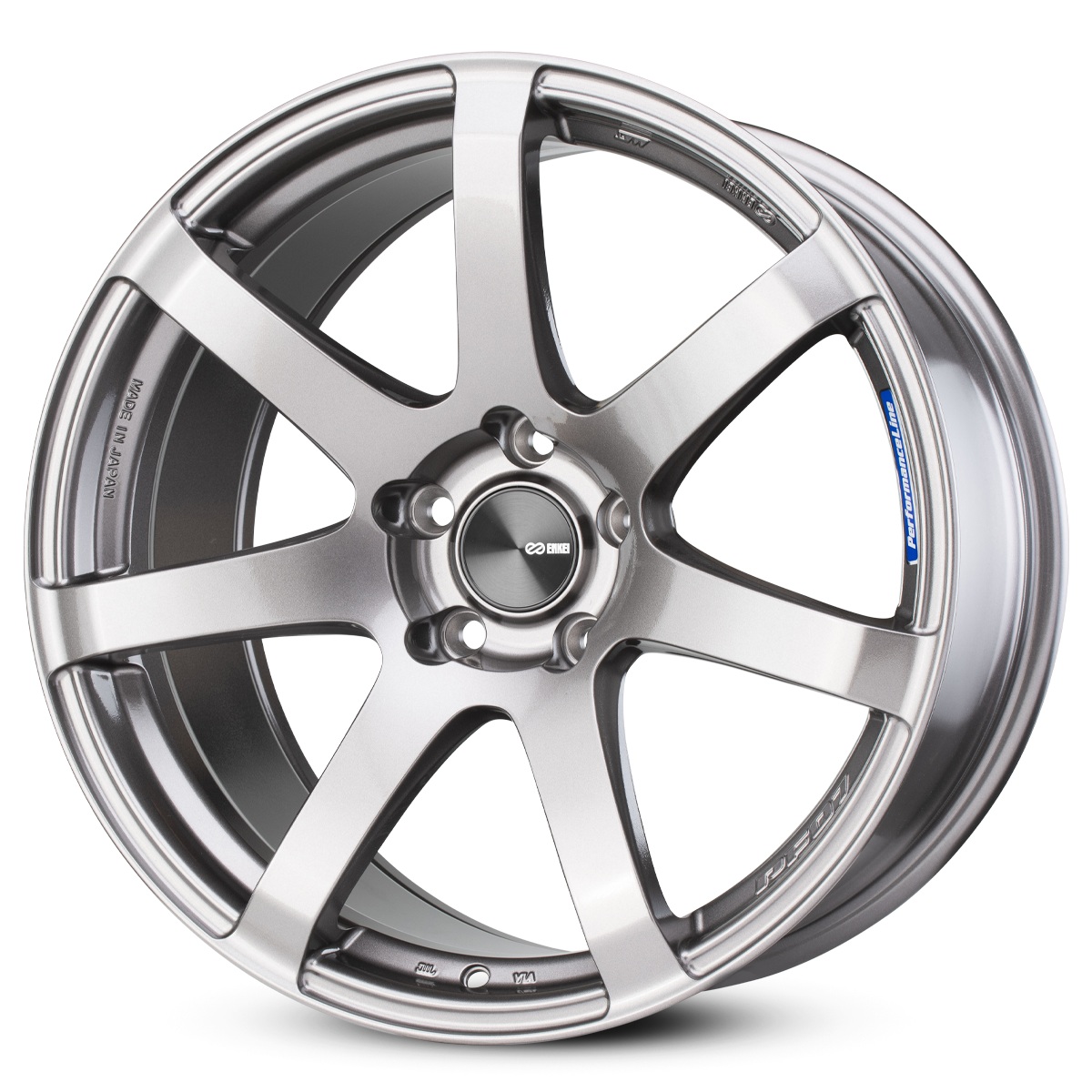 ENKEI 18x9 PF07 5x114.3 DARK SILVER +30