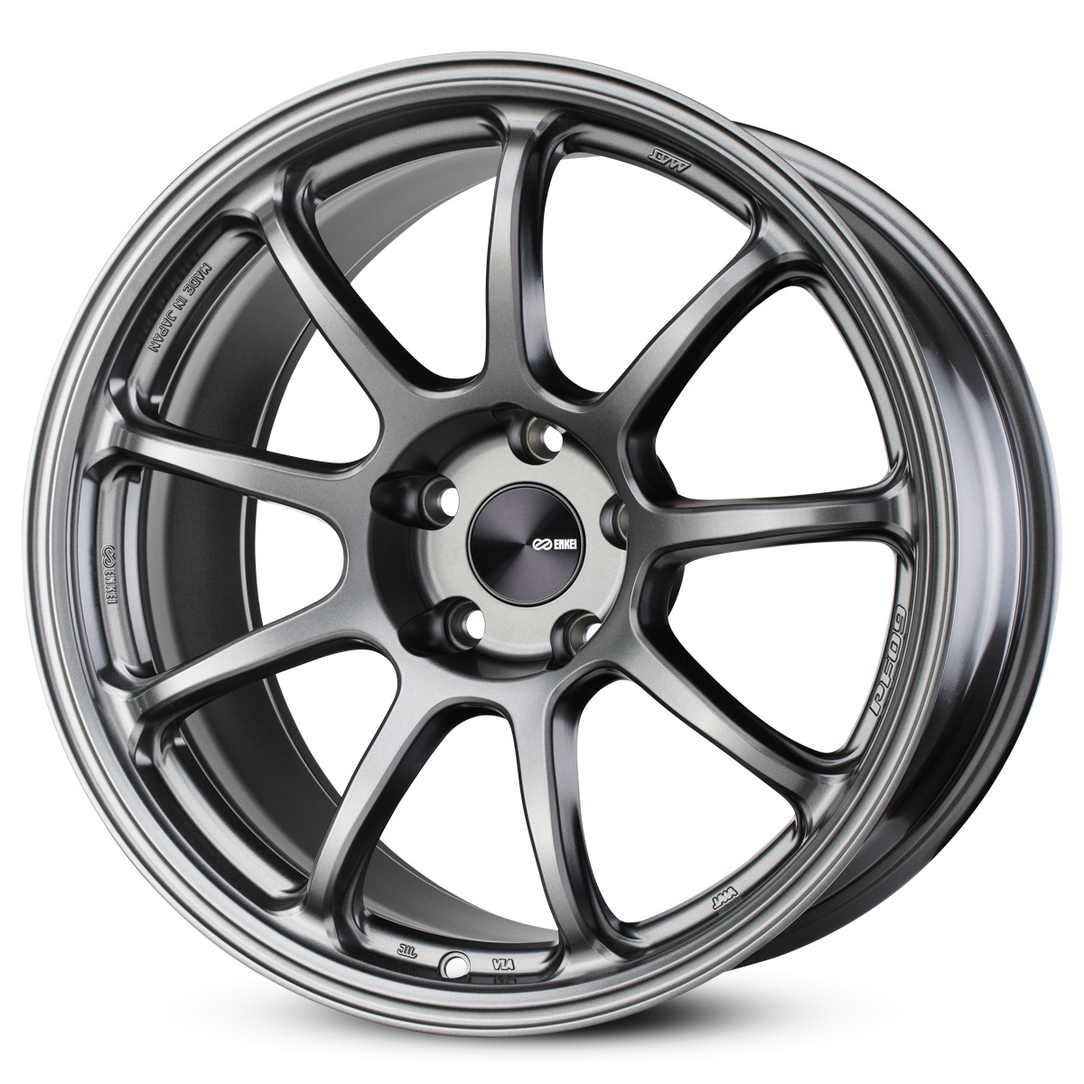 ENKEI 18x10.5 PF09 5x114.3 MATT GREY +38