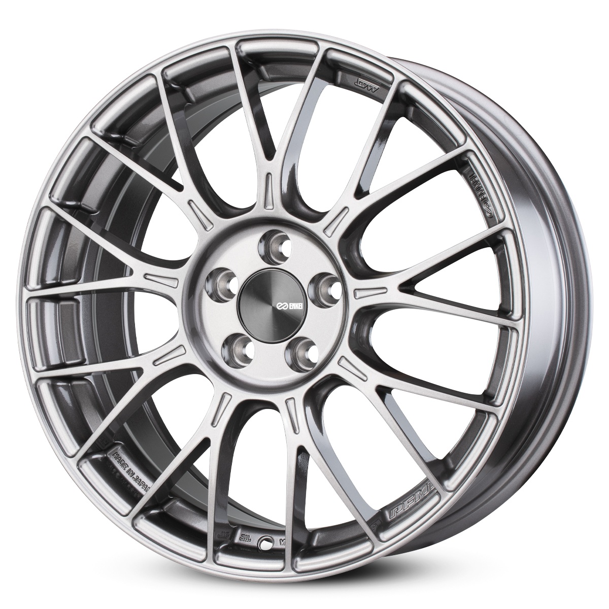 ENKEI 18x8.5 PFM1 5x114.3 DARK SILVER +45