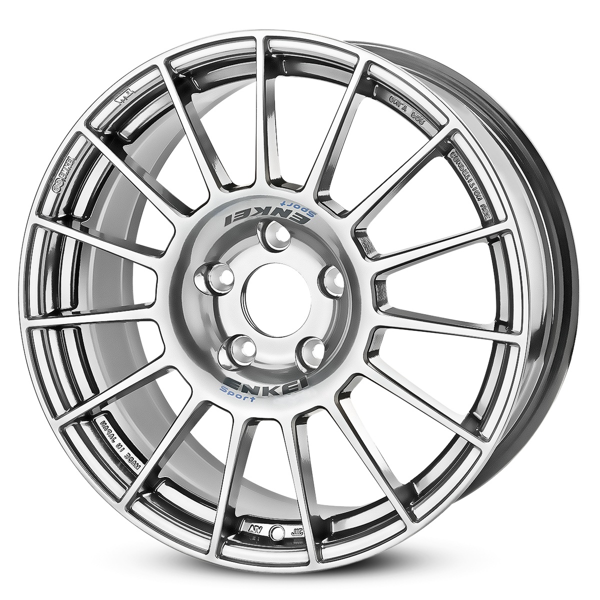 ENKEI 17x7.5 RCT4 5x114.3 MATT GREY +45