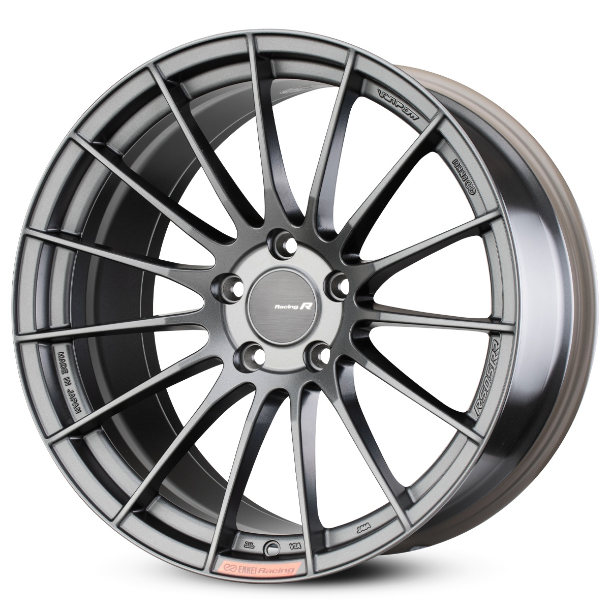 ENKEI 18x8.5 RS05RR 5x114.3 SATIN GREY +35