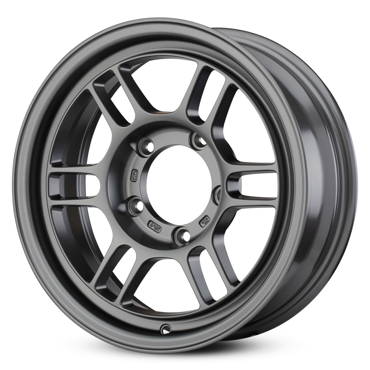 ENKEI 18x9.5 RS05RR 5x112 SATIN GREY +45