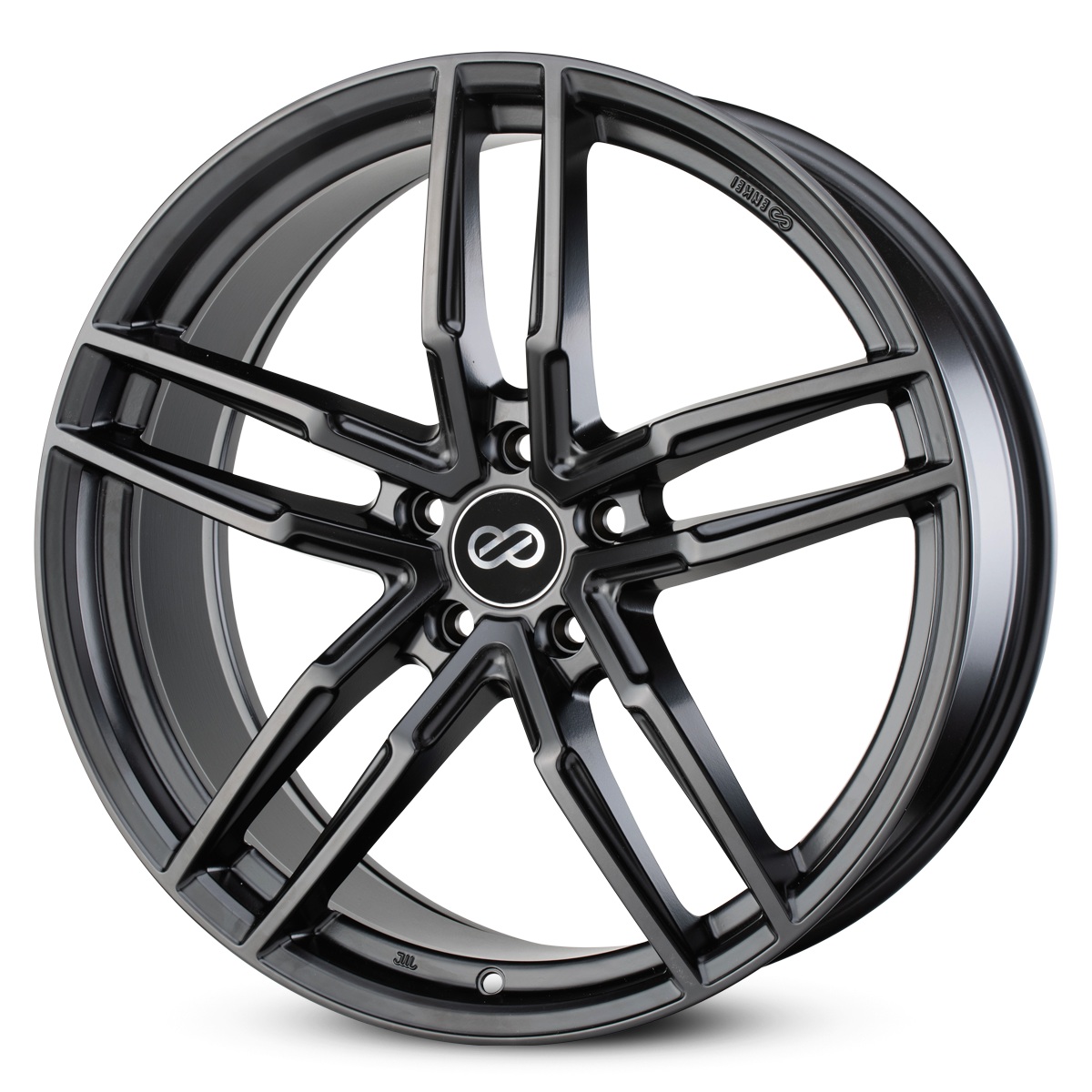 ENKEI 18x8 OSAKA 5x115 SATIN BLACK +38