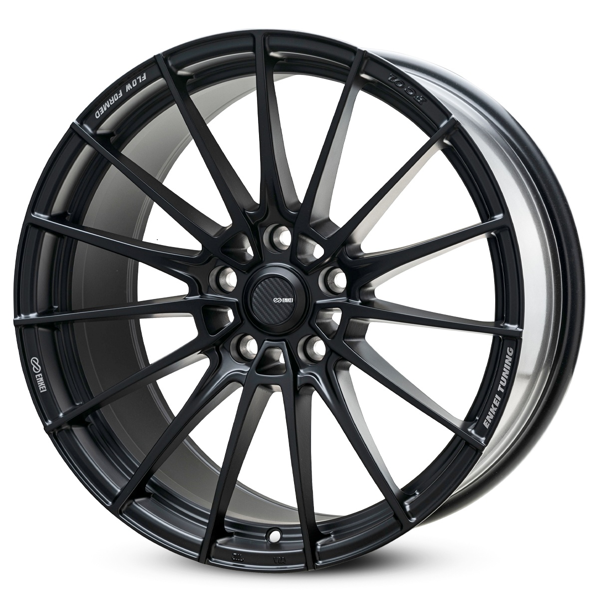 ENKEI 17x7.5 FC01 5x112 SATIN BLACK +45